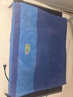 Lacoste Bath Towel