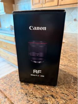 Canon RF 50mm 1.2