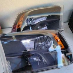 09-18 RAM HEADLIGHTS Luces Faros Micas Calaveras Focos