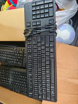 FAIRLY USED DELL KEYBOARD