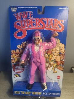 WWE Superstars Jessie The Body Ventura