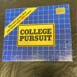 New College Pursuit Board Games