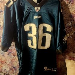 #36 Bryant Westbrook Philadelphia Eagles Green NFL Jersey 