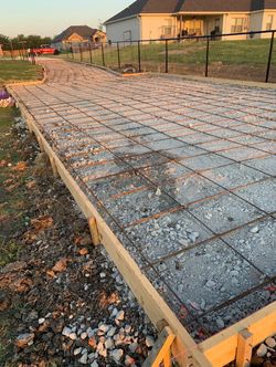 Concrete Base