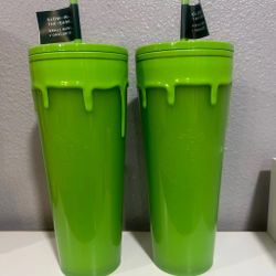 Starbucks Slime GITD Tumbler