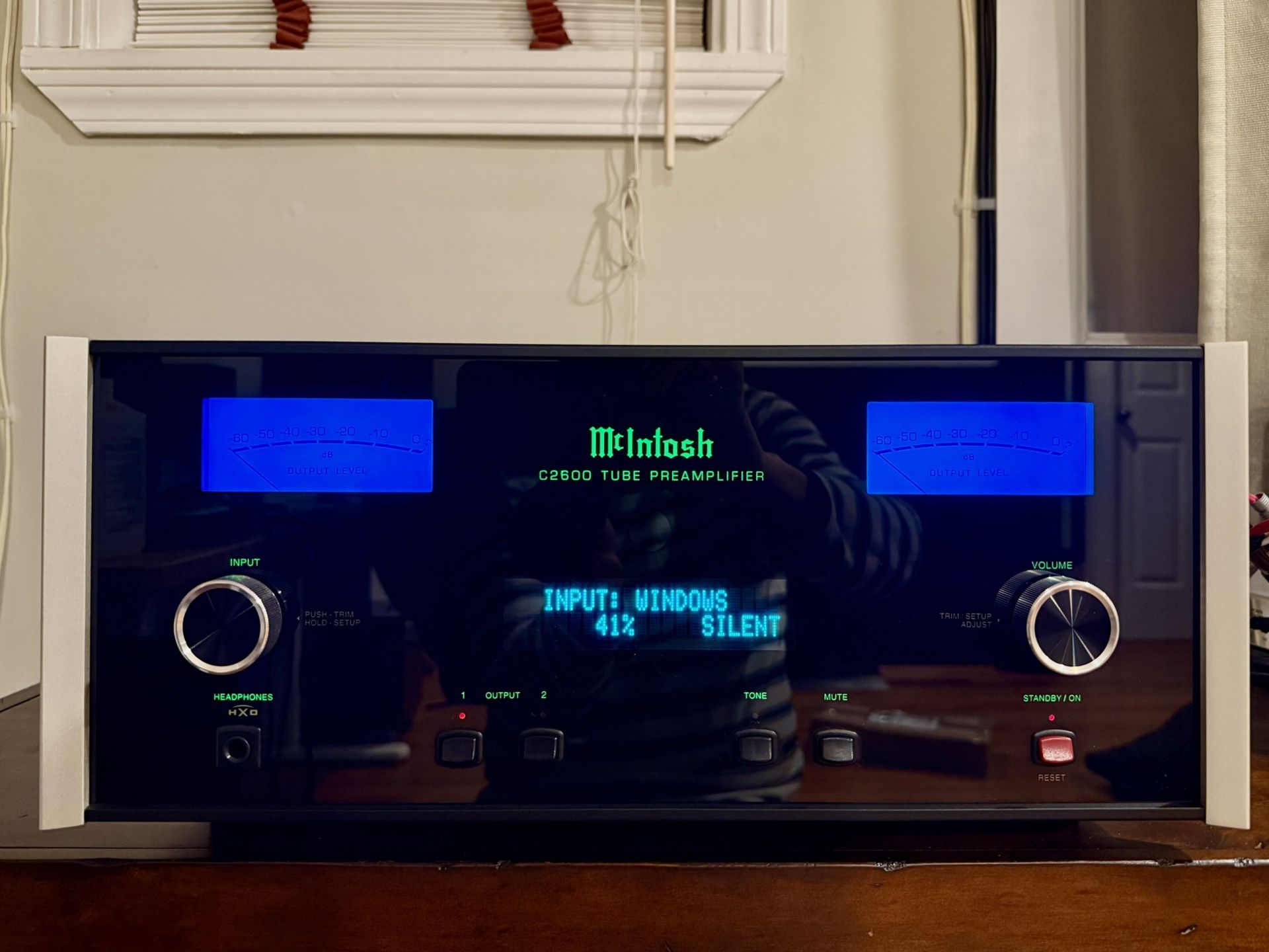 McIntosh C2600 Preamp