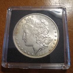 1898 BU Silver Morgan Dollars 