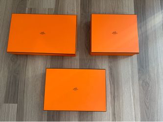 Original Hermes Box ($30 Each)