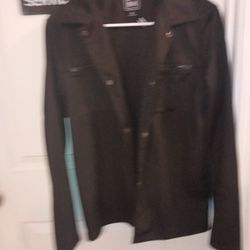 Men's Dress Shirt/Jacket 