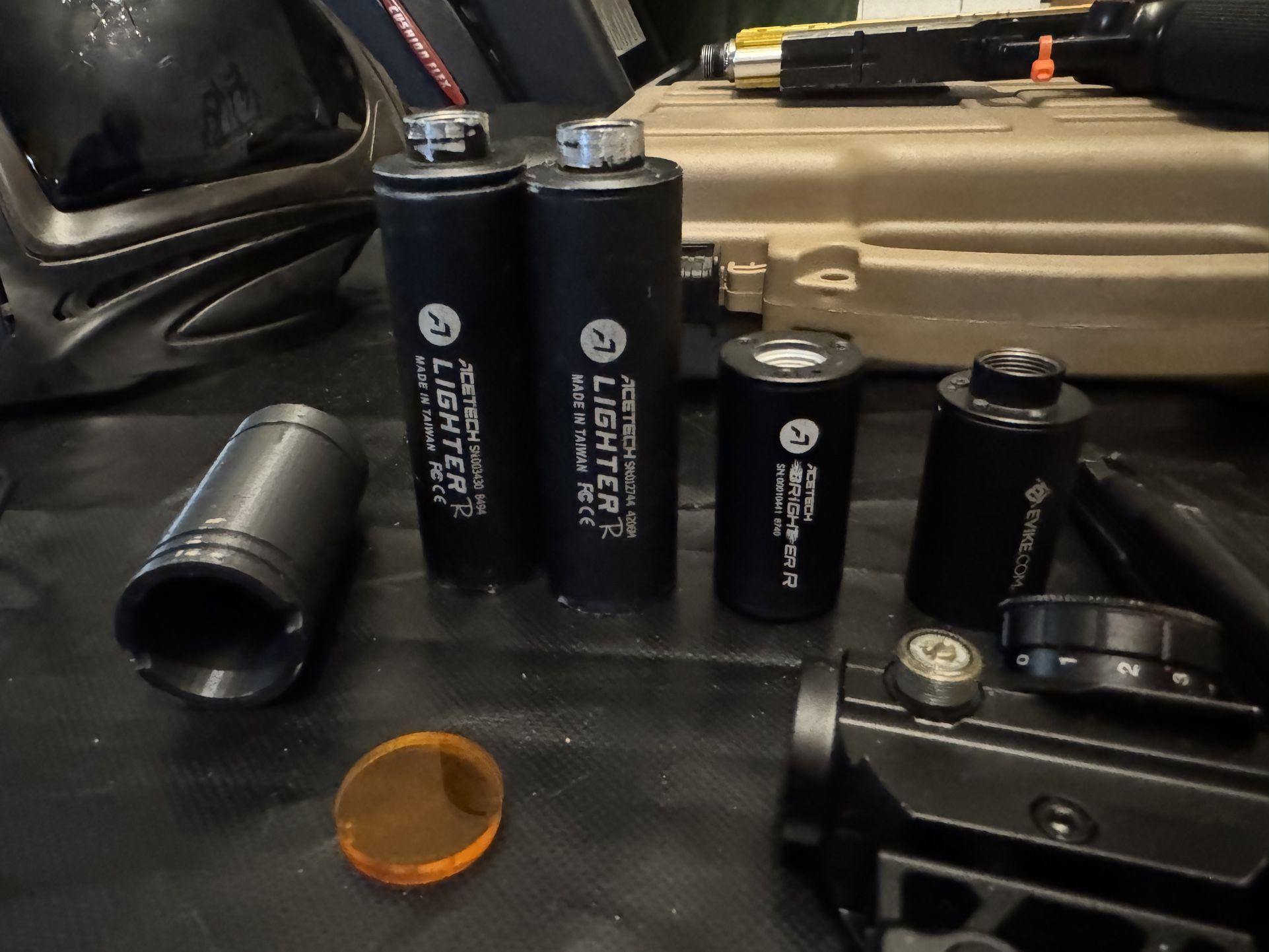 Tracers And Amplifier