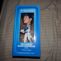 Shohei Ohtani Greatest Game Bobble Head Pt1 & Pt2