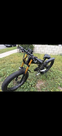 Bicicleta De Montana Electrica .