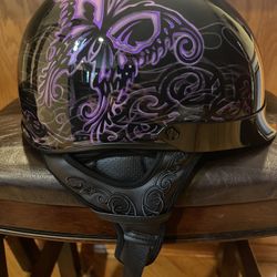  Harley Davidson DOT HD-J02 Butterfly Graphic Ultra Light