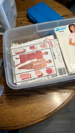 Plus’s Sized Patterns  Most New.   37