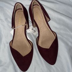 Burgundy Flats 