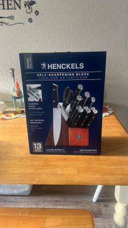 Self Sharpening 13 Piece Knife Set