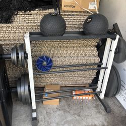 Workout Equipment Plates Exercise Balls 