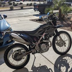 2023 Kawasaki Klx 230s