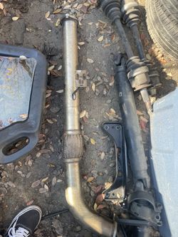 240sx S13 Mid Pipe