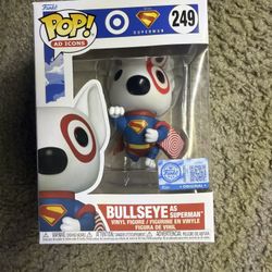 Funko Pop Bullseye As Superman 