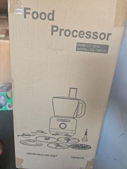 Food processor new