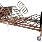 Electric Medical Bed With Remote Side Rails & Mattress $150