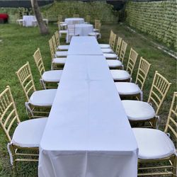 Chairs And Tables For Thanksgiving R.e.n.t