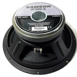 Remplacement Speaker Samson W300-8 12inch 8ohm  300 Watts