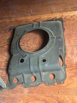 Corvair fan shroud