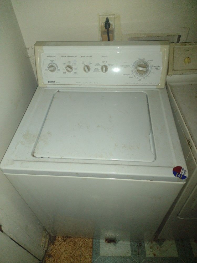 Washer And Dryer Kenmore Washer And Dryer Hot Point Brand Moving Today Must Go By 2pm