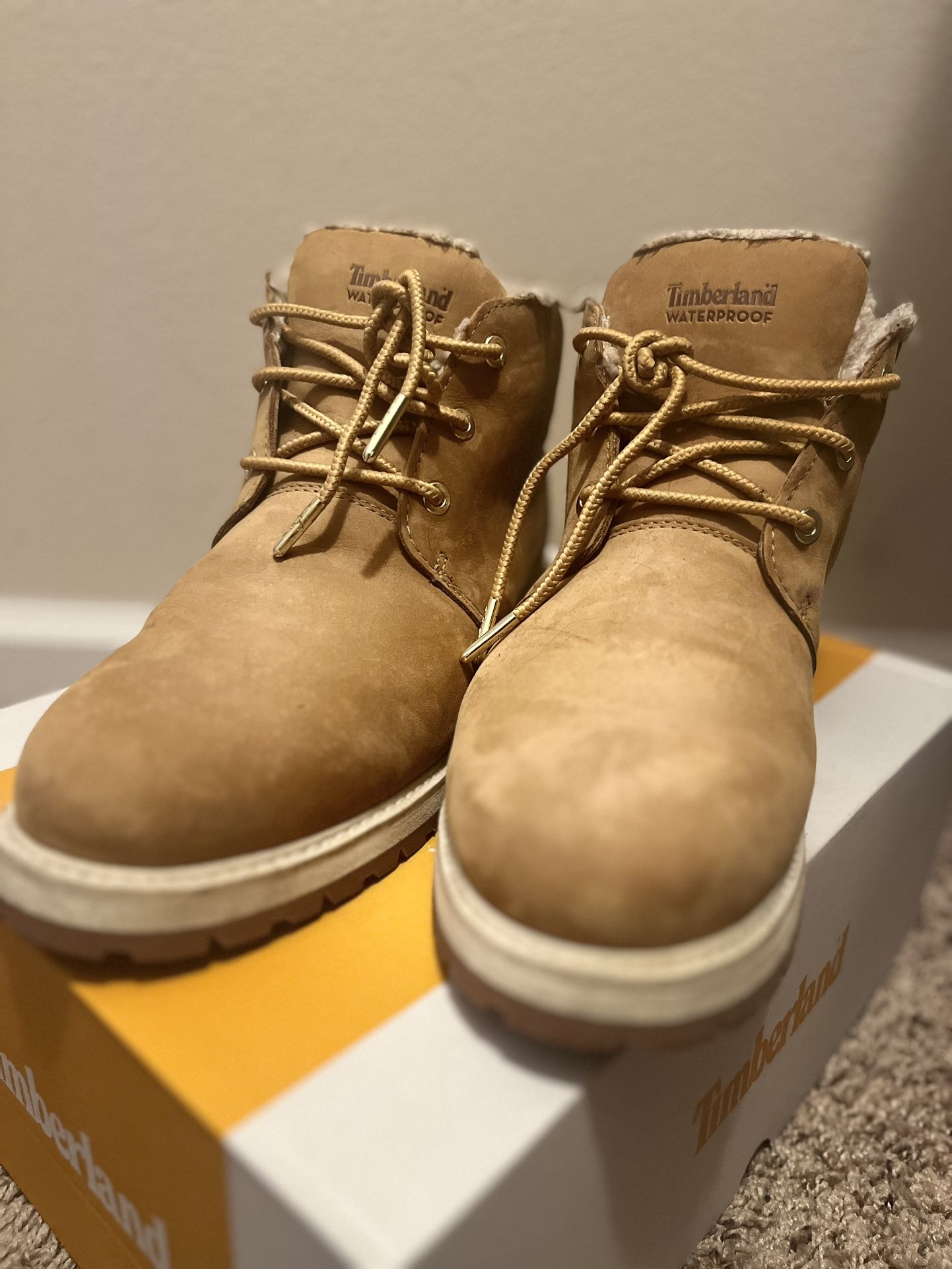 Waterproof Timberland (size 10) 