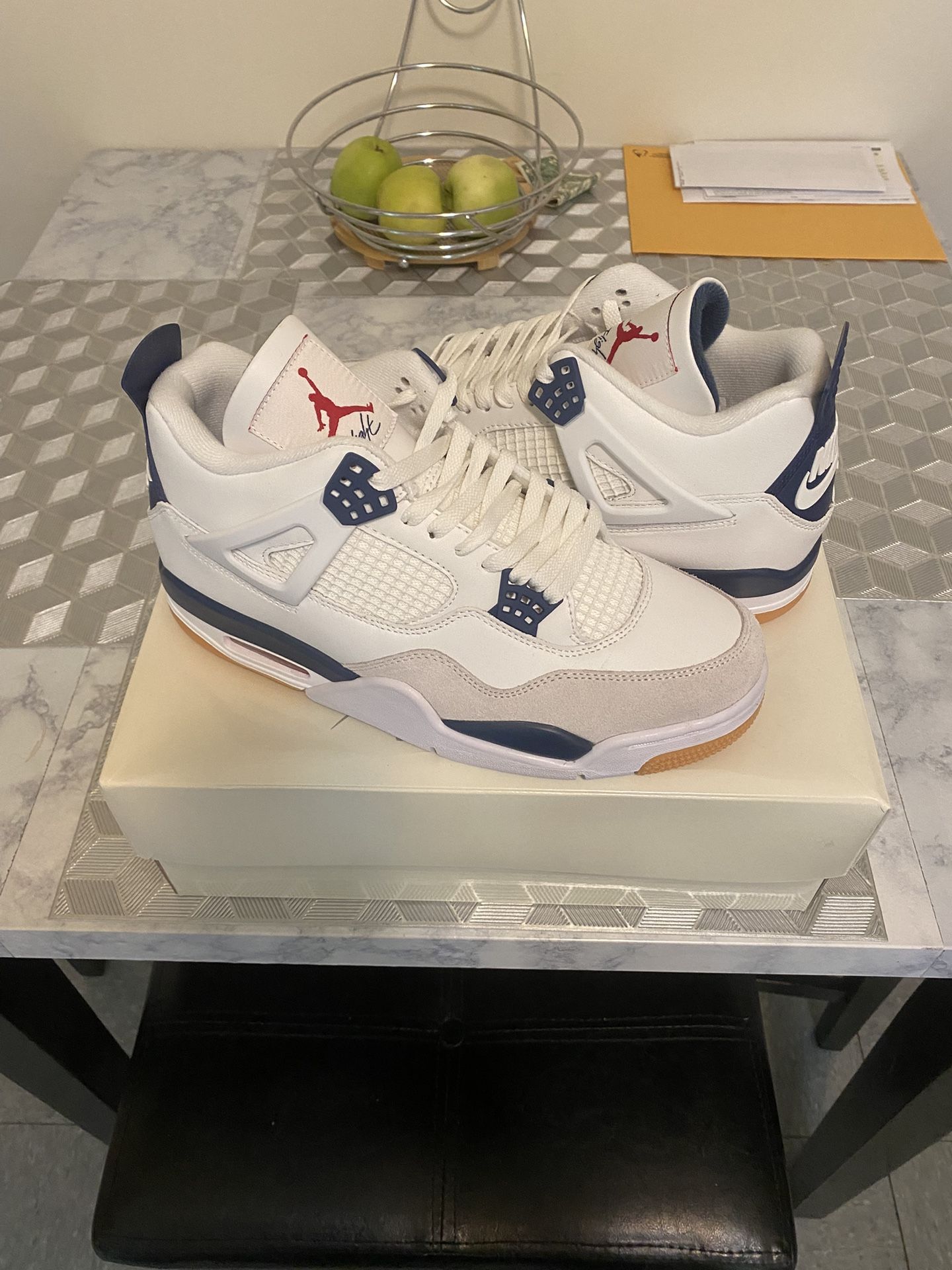 Jordan 4 Retro SB Navy