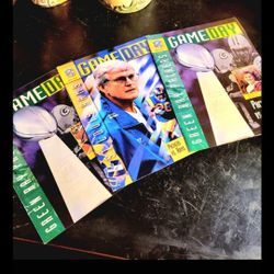 VINTAGE/RARE (1997) (3X) GREEN BAY PACKERS GAME DAY PROGRAM COVERS, FIRM.