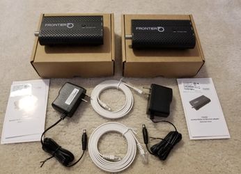 2-pack Frontier FCA252 MoCa 2.5 Ethernet Network Adapter