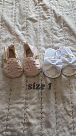Baby girl shoes