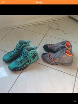 Gary Peyton's "The Gloves" and Nike Flights