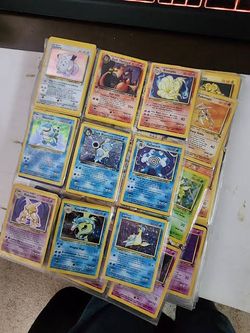 Free pokemon cards 90's 2000's