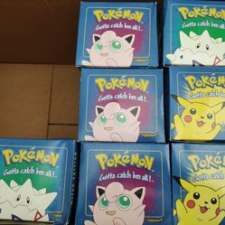 Pokemon 23k gold plate cards