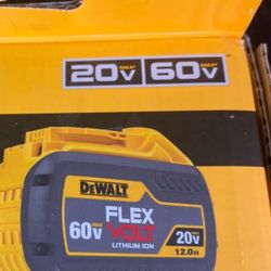 DeWalt Flex volt  Batery 12.0AH