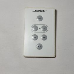 Genuine Bose SoundDock  Series I Music System Remote Control White