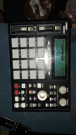 Also MPC 1000 Music Production Center