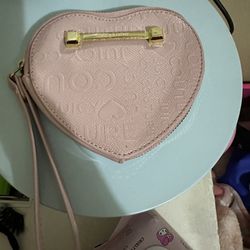 Juicy Couture Heart Coin Purse