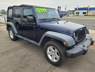 2013 Jeep Wrangler Unlimited Sport