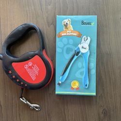 Free Dog Nail Clippers And Leash