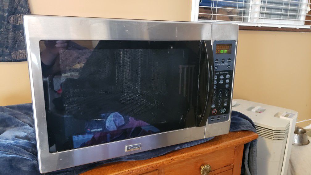 Kenmore Elite microwave/ confection oven