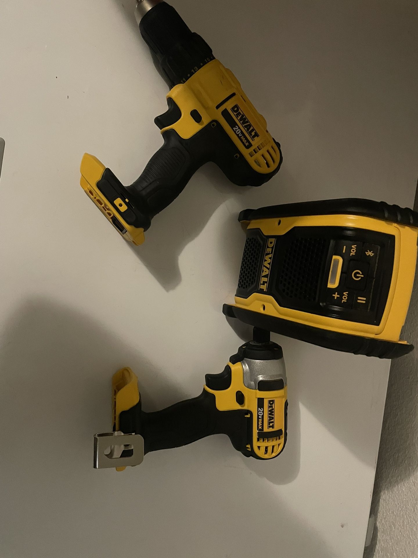 Dewalt Drill And Impact 20v