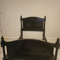 Queen bed frame only
