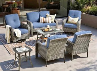 Patio furniture set outdoor new in the box