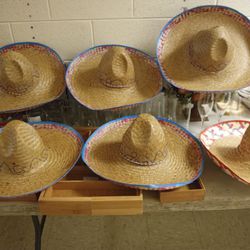 Sombrero, Mexican, Party Hat, Birthday, Cinco de Mayo, Multicolor

All 6 For $10