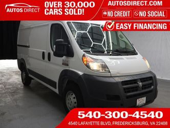 2018 RAM ProMaster 1500